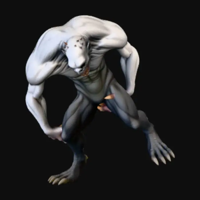 3D model for Nightmare Stalker