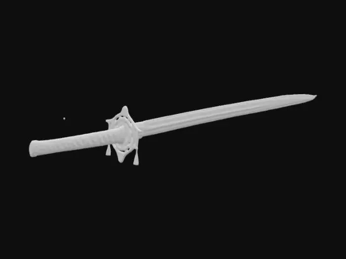 3D model for Ethereal Blade , #ChronoForgeWeapon#