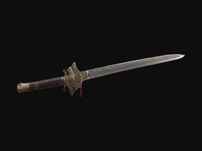 3D model for Ethereal Blade , #ChronoForgeWeapon#