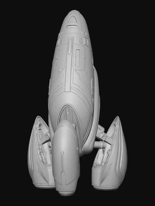 3D model for Desert Ascension