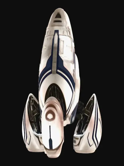 3D model for Desert Ascension