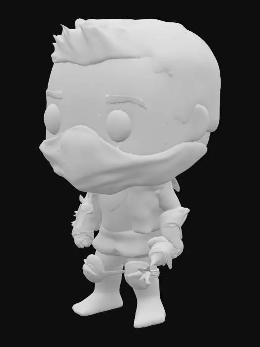 3D model for Dungeon Crawler Carl Funko Pop