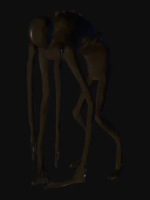 3D model for Dark Corridor Creature