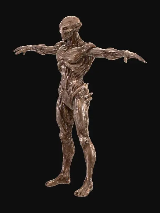 3D model for Woodwraith