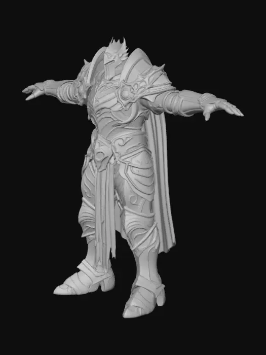 3D model for Ironbound Vanguard