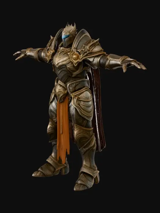 3D model for Ironbound Vanguard