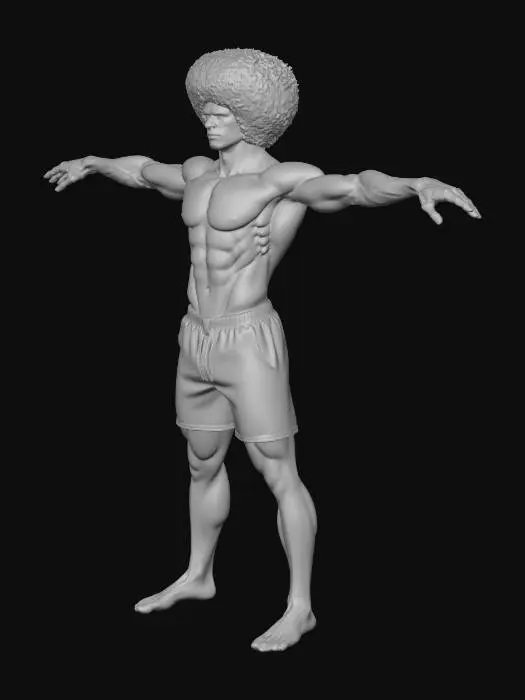 3D model for BASE_MALE_02