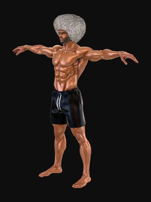 3D model for BASE_MALE_02