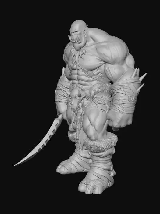 3D model for ORC_SAVAGE