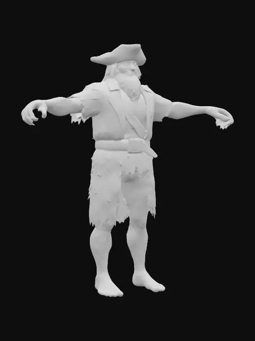 3D model for Sunken Revenant