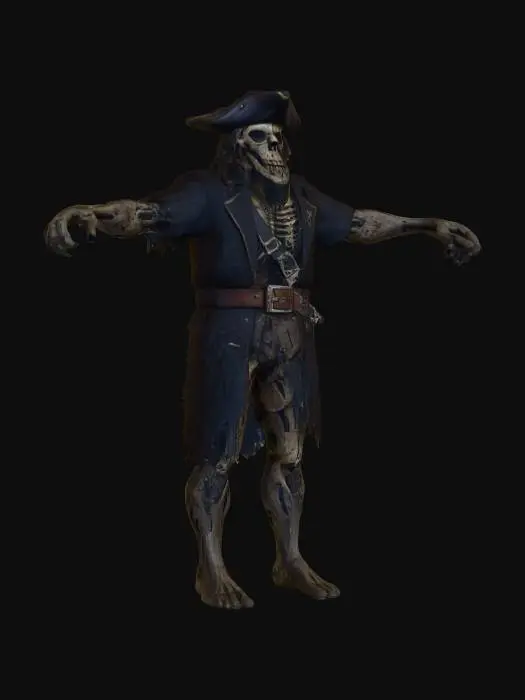 3D model for Sunken Revenant