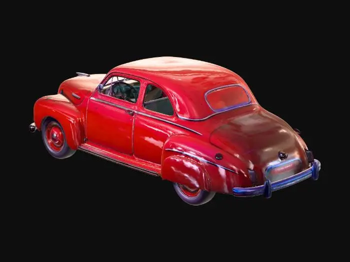 3D model for Classic Red Dream