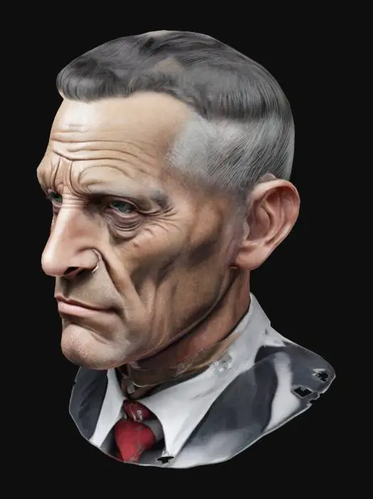 3D model for Wisdom's Gaze