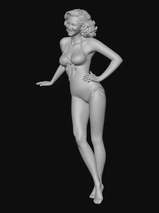 3D model for Seaside Glamour