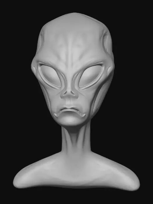 3D model for Galactic Visitor