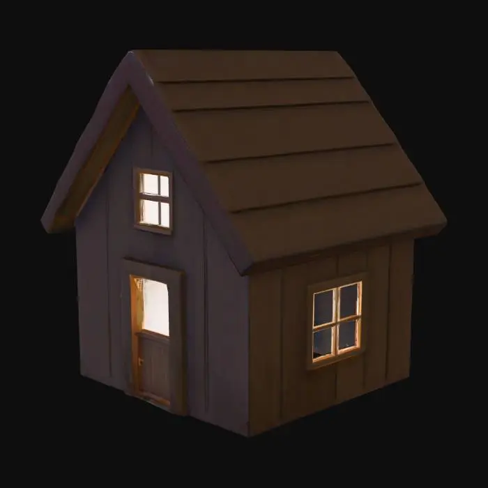 3D model for Cozy Glow