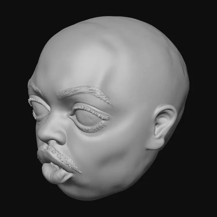 3D model for SCP-Wish I knew