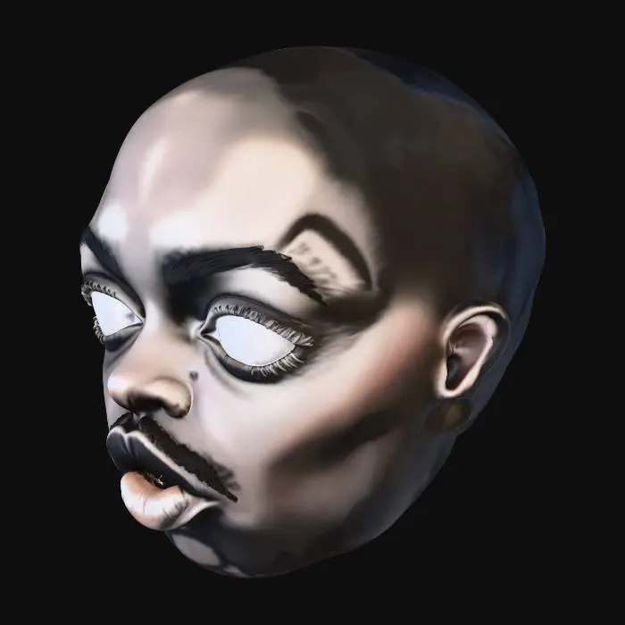 3D model for SCP-Wish I knew