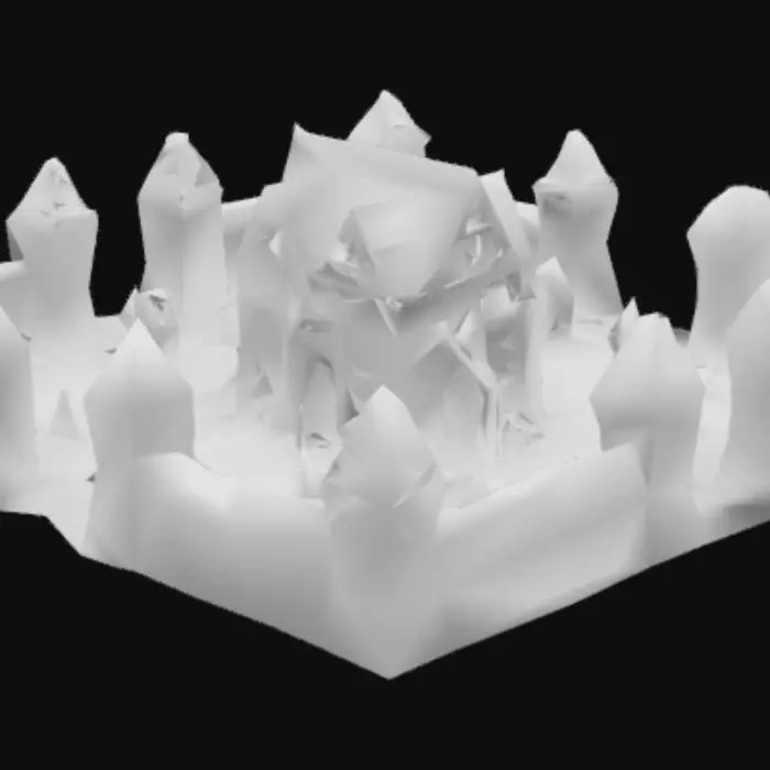 3D model for Medieval military barrack