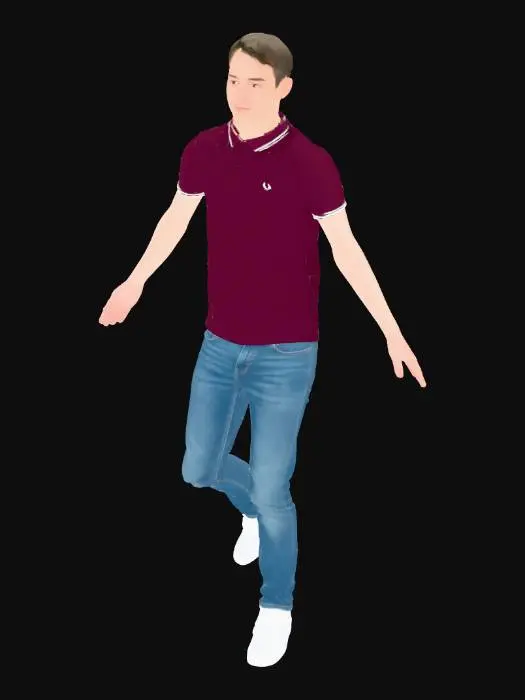 3D model for Felix Filip