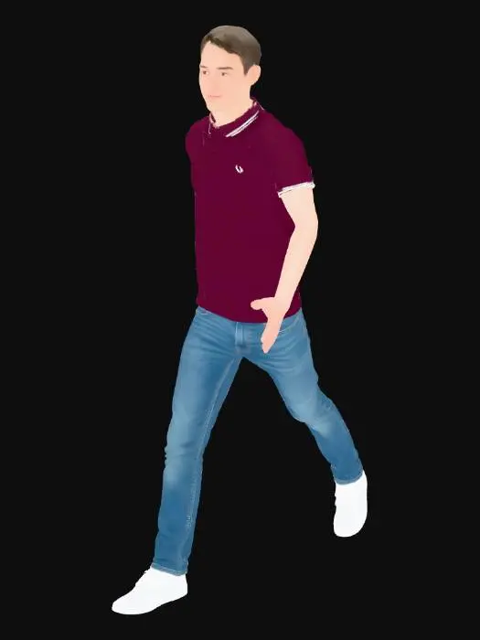 3D model for Felix Filip