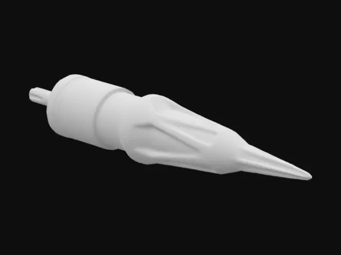 3D model for Tattoo Needle Cartridge 