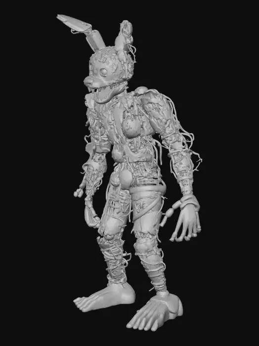 3D model for Wired Horror Rabbit