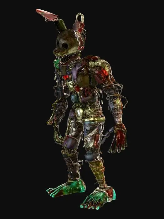 3D model for Wired Horror Rabbit