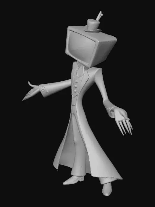 3D model for Robot Gentleman