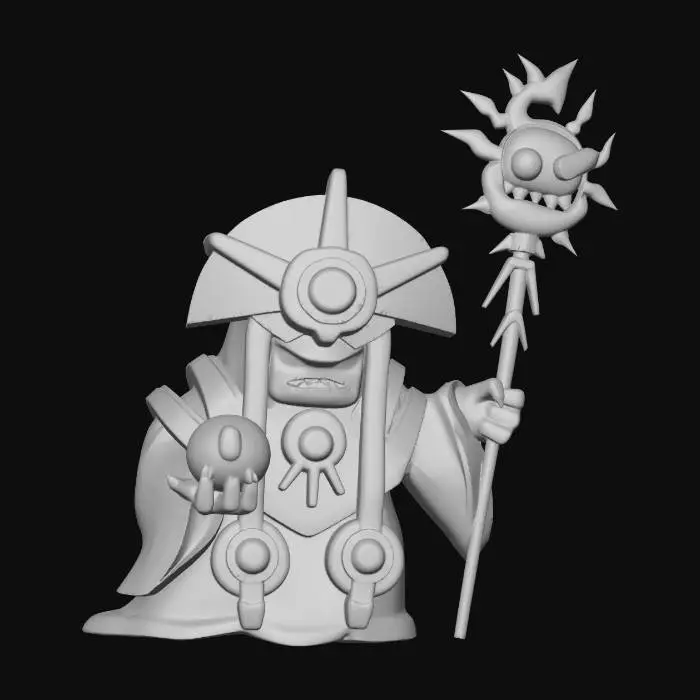 3D model for High Priest Mamon