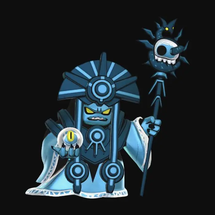 3D model for High Priest Mamon