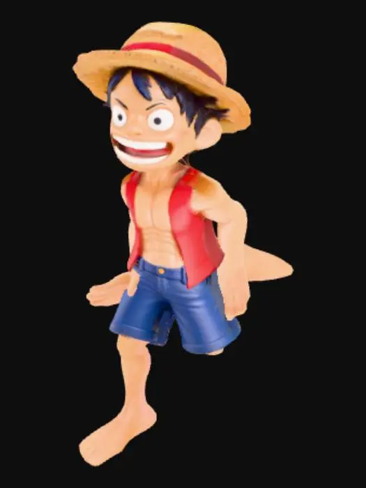 3D model for Straw Hat Adventurer
