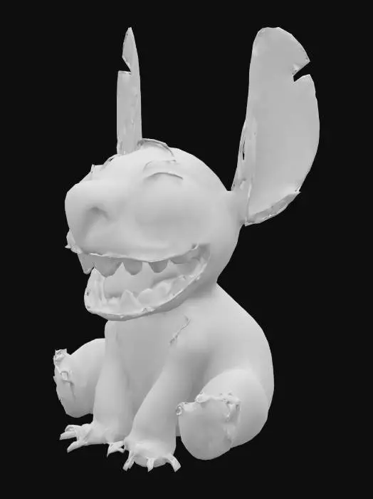 3D model for Stitch Smiling