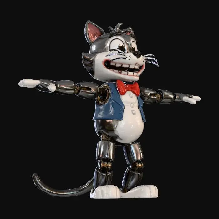 3D model for Rusty Whiskers
