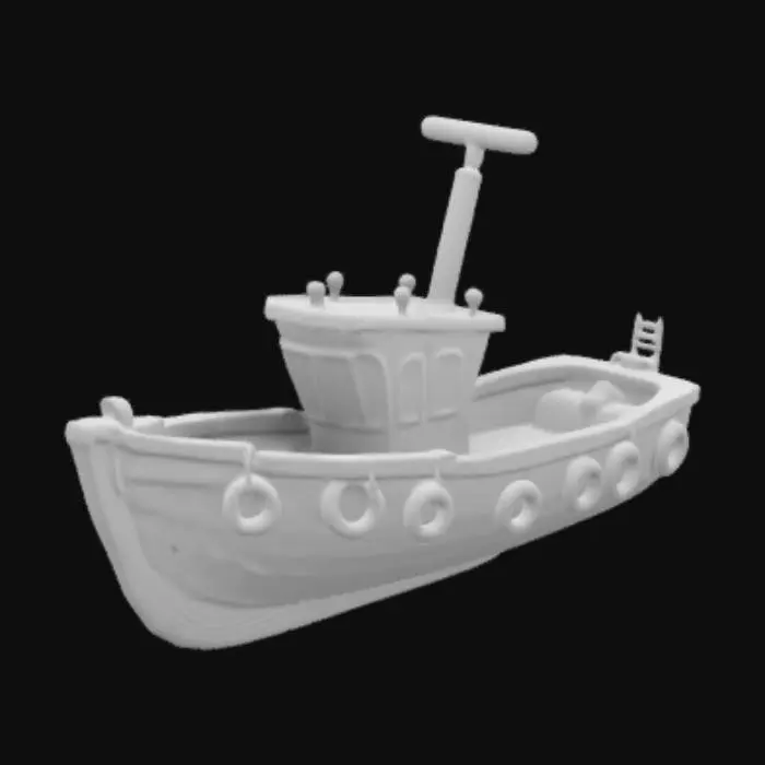 3D model for Tugboat Bliss