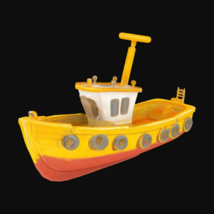 3D model for Tugboat Bliss