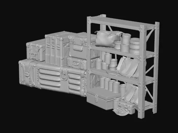 3D model for Field Supply Cache