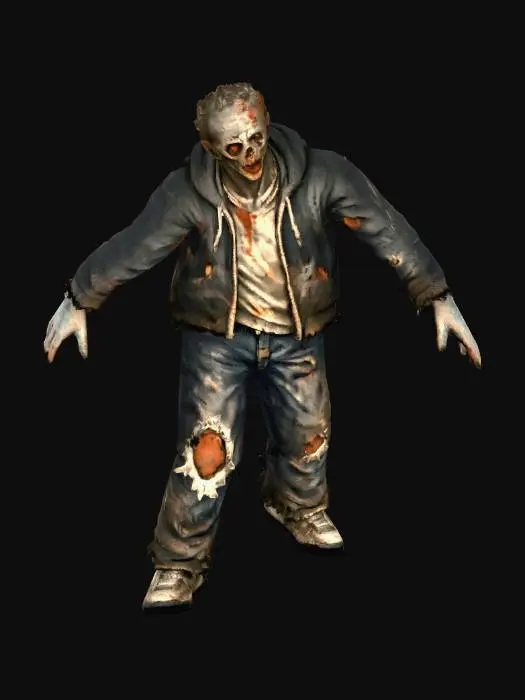 3D model for Zombie Civ 5