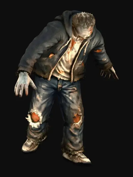 3D model for Zombie Civ 5