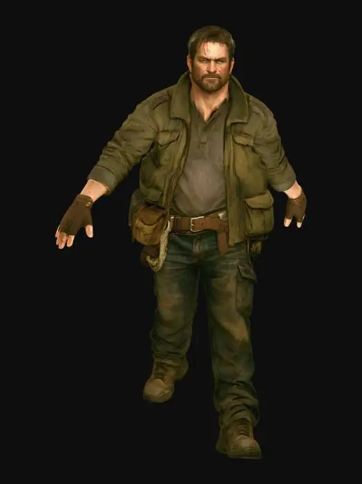 3D model for Main Character 2 Replacement