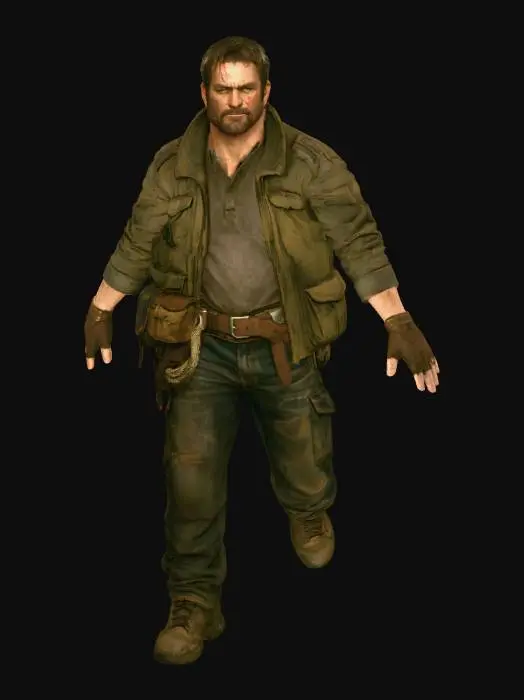 3D model for Main Character 2 Replacement