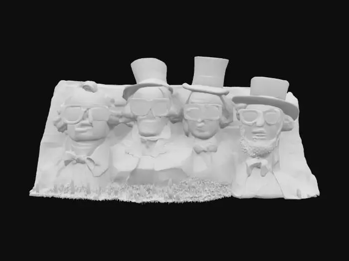 3D model for [South Dakota] Mount Rushmore Party Vibes, #AroundTheWorld#