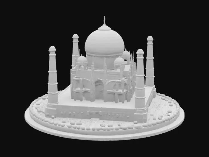 3D model for [India] Candy Taj Mahal, #AroundTheWorld#