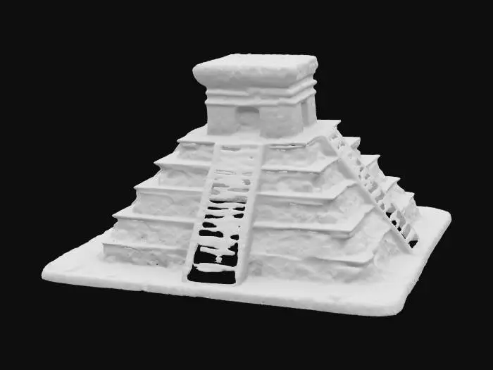 3D model for [Mexico] Chichén Itzá as a taco casserole, #AroundTheWorld#