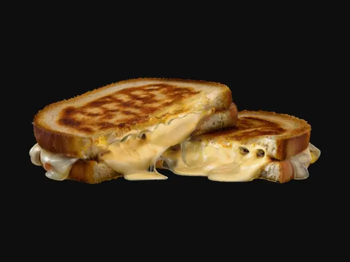3D model for Grilled Cheese, #food#