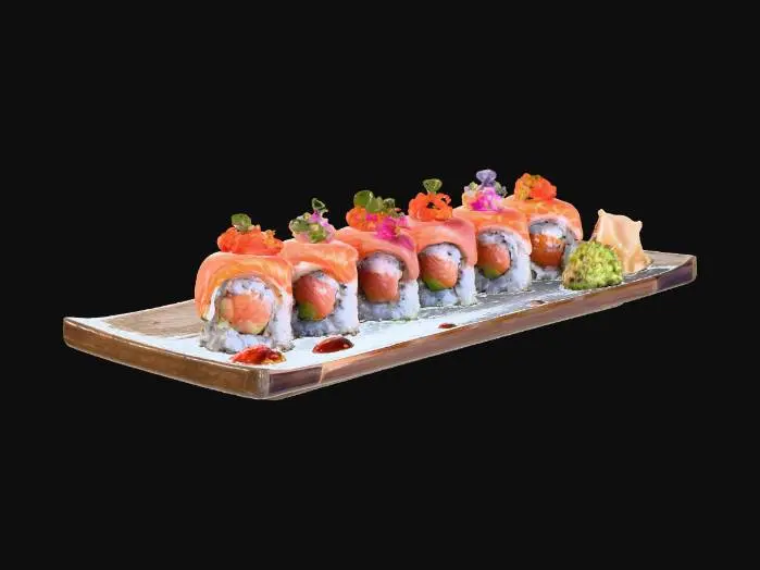 3D model for Sushi Symphony, #food#