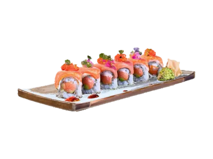Sushi Symphony, #food# - Rice 3D model, vytvořený pomocí AI