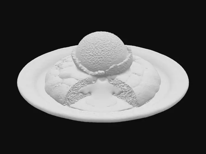3D model for Cookie Delight, #food#