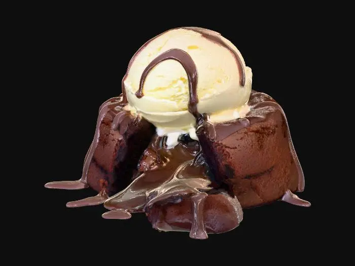 3D model for Lava Delight, #food#