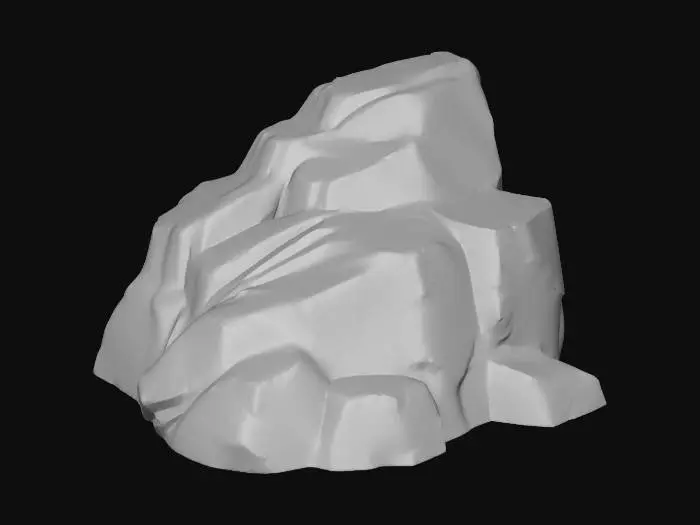 3D model for Rock Formation